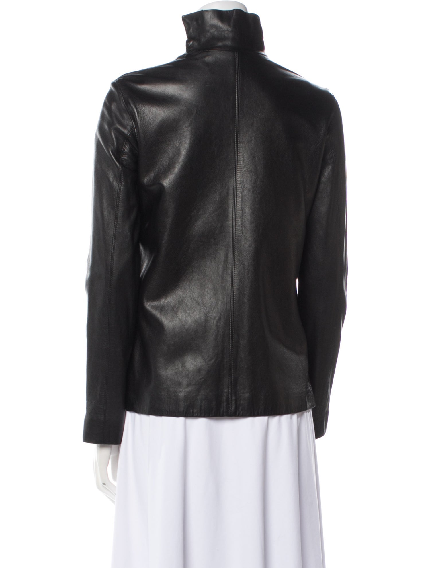 Bottega Veneta Leather Jacket